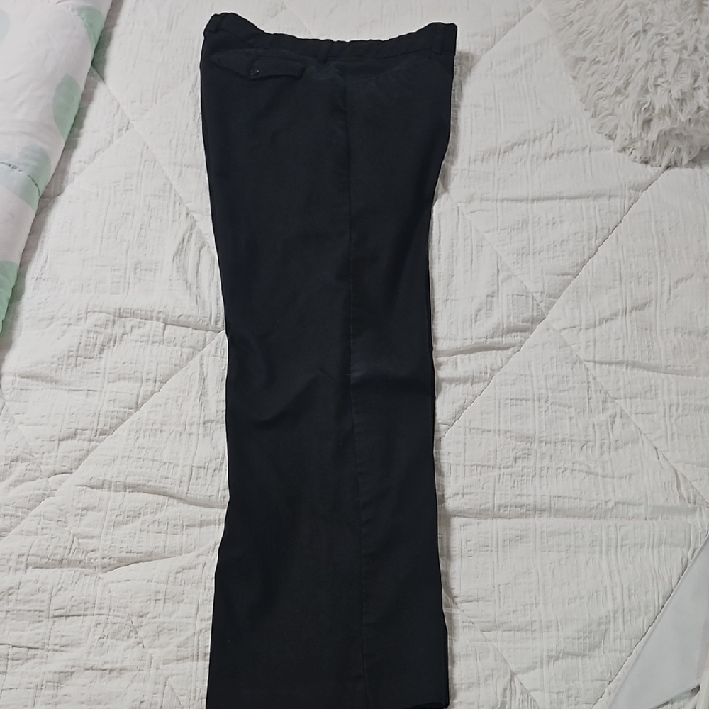 Lee Women's Straight Leg Pants - Black Size 12